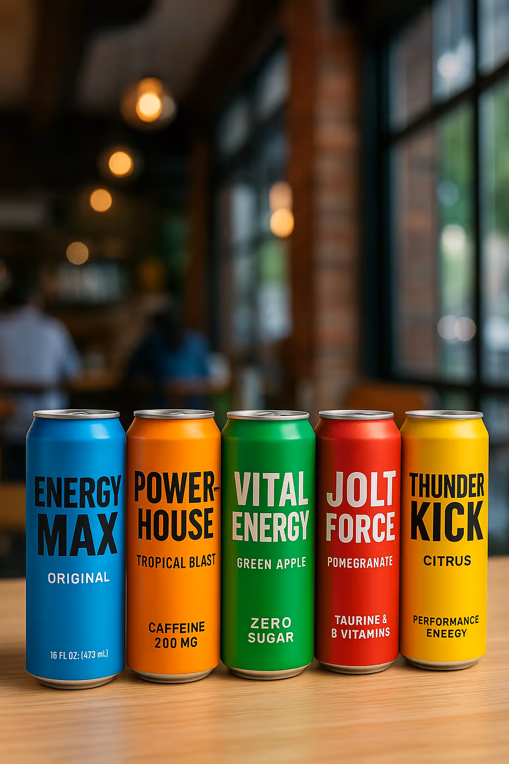 Consensys's Case - Energy Drink - 1