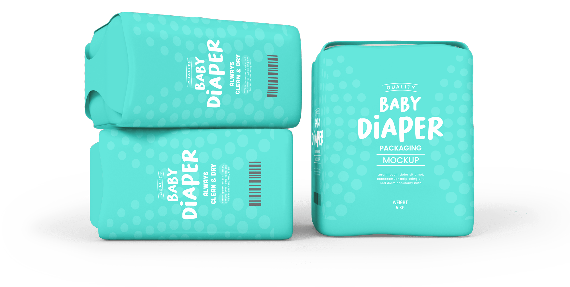 Consensys - Baby Diaper Product Category - Sample Package
